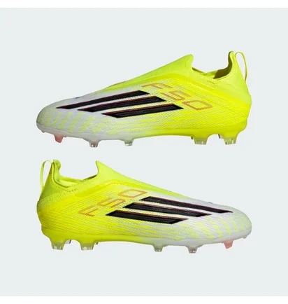Бутсы детские Adidas F50 Elite Ll Yellow JR8961