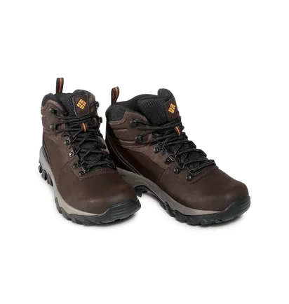Ботинки мужские Columbia Newton Ridge Plus 1 Brown BM3970-232