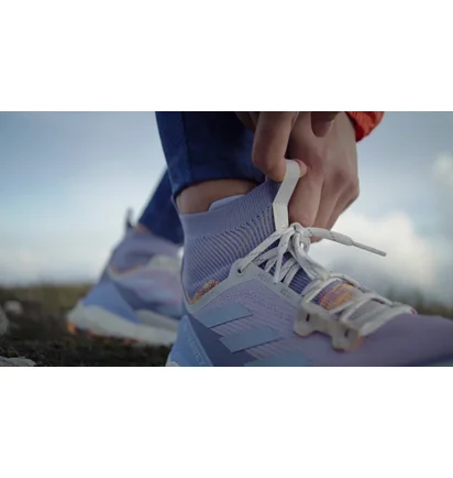 Кроссовки женские Adidas Terrex Free Hiker 2.0 Hiking Shoes Blue HP7499