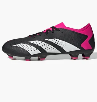 Бутсы унисекс Adidas Predator Accuracy.3 Low Fg Black GW4602