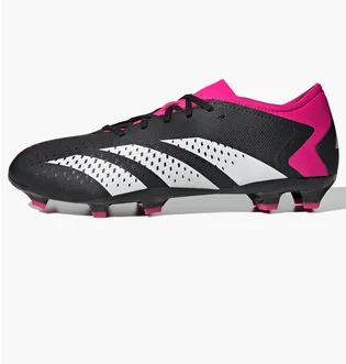 Бутсы унисекс Adidas Predator Accuracy.3 Low Fg Black GW4602