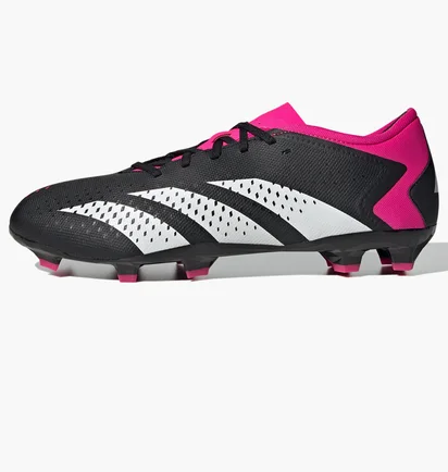 Бутсы унисекс Adidas Predator Accuracy.3 Low Fg Black GW4602