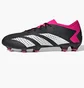 Бутсы унисекс Adidas Predator Accuracy.3 Low Fg Black GW4602