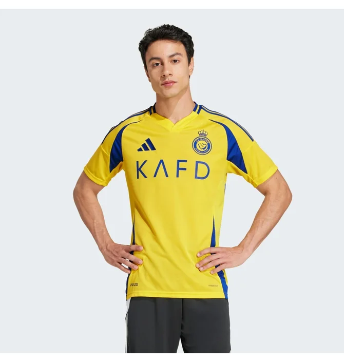 ᐉ Футболка мужская Adidas Al Nassr Fc 24/25 Ronaldo Home Jersey