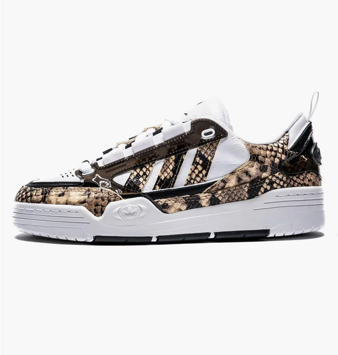 Кроссовки мужские Adidas Adi2000 Black GW4700