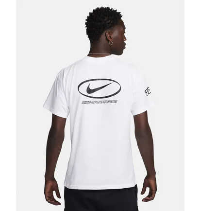 Футболка мужская Nike Sportswear Herren-T-Shirt White HJ3969-100