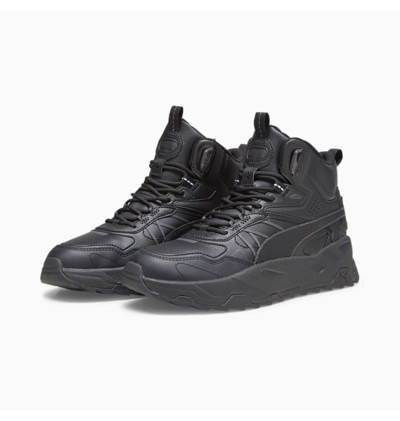 ᐉ Кросівки унісекс Puma Trinity Mid Hybrid L Black 393985-03