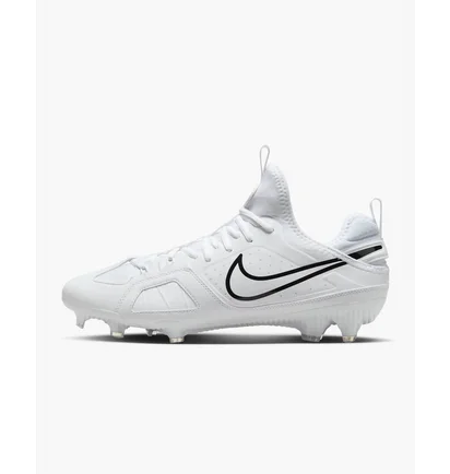 Бутсы унисекс Nike Huarache 9 Varsity Lax Lacrosse Cleats White FD0090-101