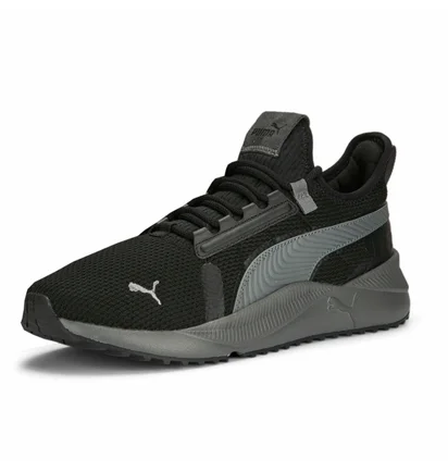 Кроссовки мужские Puma Pacer Future Street Knit Lace Up Sneakers Black 391132-02