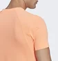 Футболка чоловіча Adidas Tennis New York Freelift Tee Orange Hn9412