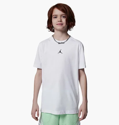Футболка дитяча Air Jordan Sport Core Ss Tee White 95D618-001