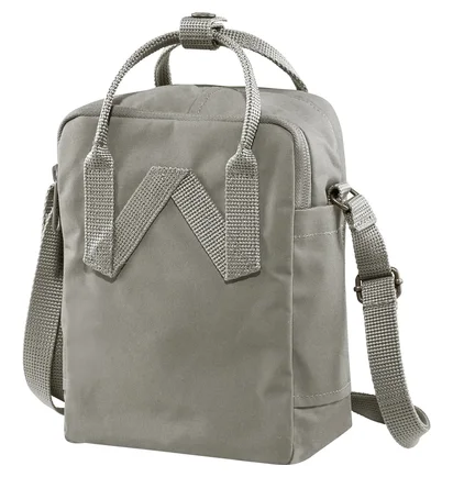 Сумка унисекс Fjallraven Kanken Grey 23797.021