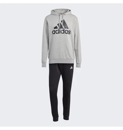 Спортивний костюм чоловічий Adidas Big Logo Terry Track Suit Grey Ic6749