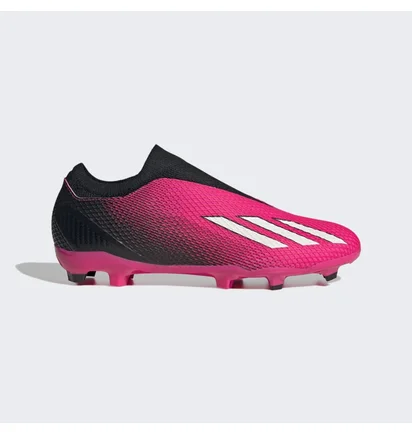 Бутсы унисекс Adidas X Speedportal.3 Laceless Fg Pink GZ5065