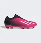 Бутсы унисекс Adidas X Speedportal.3 Laceless Fg Pink GZ5065