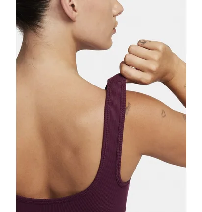 Топ женский Nike Alate All U Light-Support Lightly Lined Ribbed Sports Bra Violet FB4066-610