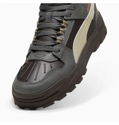 Кросівки чоловічі Puma Rebound Abrupt Wtr Grey/Black 398697-01
