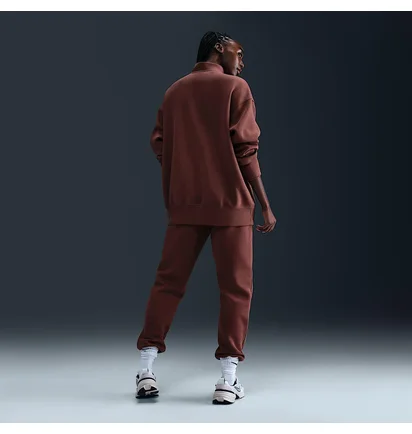 Кофта жіноча Nike Sportswear Phoenix Fleece Brown FV7679-218