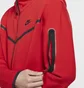 Толстовка чоловіча Nike Nsw Tech Fleece Hoodie Full-Zip Red CU4489-657
