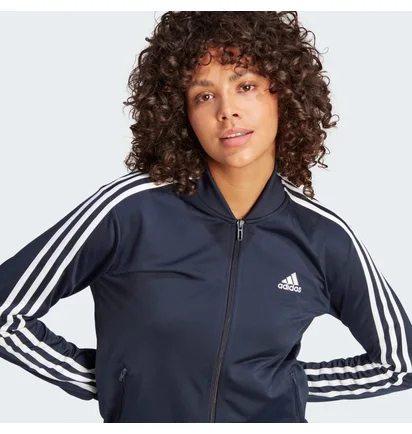 Спортивний костюм жіночий Adidas Essentials 3-Stripes Blue IJ8782