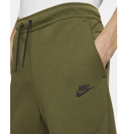 Штаны мужские Nike Nsw Tech Fleece Olive CU4495-326