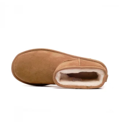 Угги женские UGG Classic Mini Platform Brown 1134991-CHE