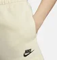 Шорты женские Nike Sportswear Club Fleece Beige Dq5802-113