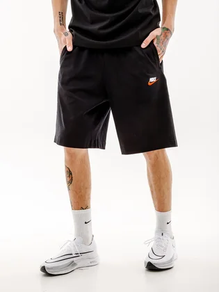 Шорты мужские Nike M Club Jsy Short Black DZ2543-011