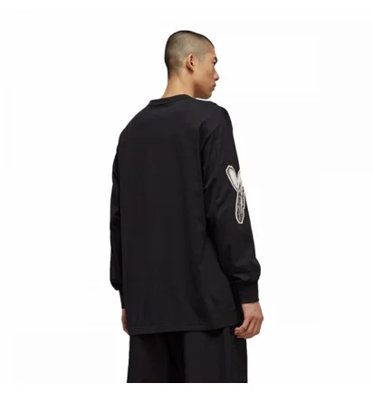 Світшот унісекс Adidas Y-3 Gfx Ls Tee Black H44811
