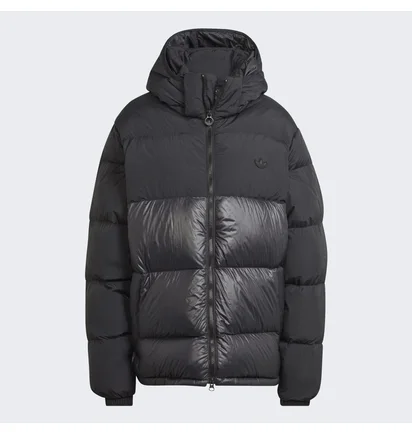 Пуховик мужской Adidas Down Regen Hooded Puffer Jacket Black Hl9181