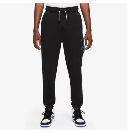 Штаны мужские Air Jordan Jumpman Fleece Pant Black Dm1400-010
