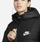 Парка женская Nike W Nsw Syn Tf Rpl Hd Black Dx1798-010