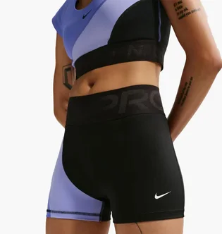 Шорты женские Nike W Np Sculpt Hr 3In Short Black IQ0363-013