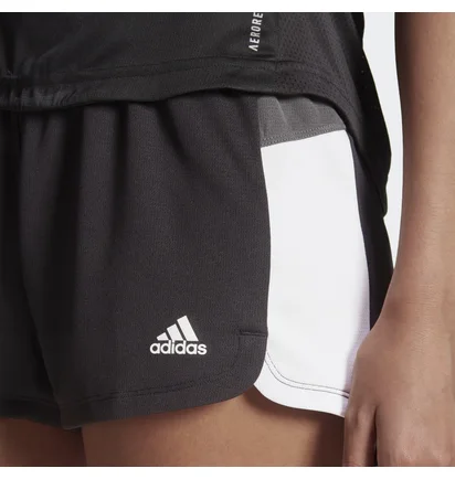 Шорты женские Adidas Pacer Training Knit Shorts Black HG1014