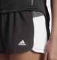 Шорты женские Adidas Pacer Training Knit Shorts Black HG1014