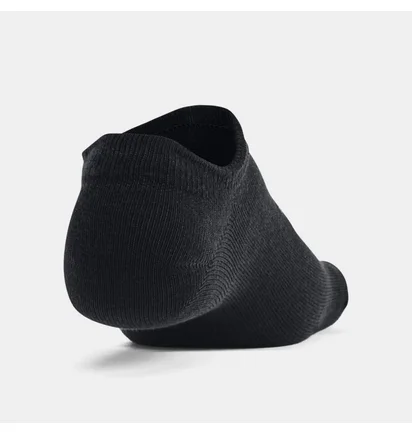 Шкарпетки унісекс Under Armour Essential Black (6 пар) 1382611-001