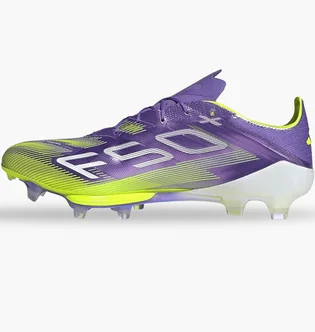 Бутсы мужские Adidas F50+ Violet/Green JS3211