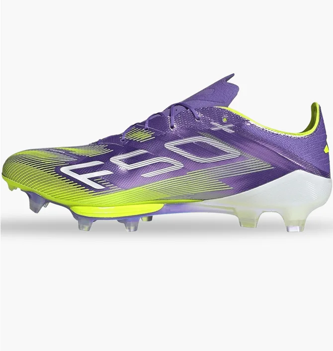 Бутсы мужские Adidas F50+ Violet/Green JS3211
