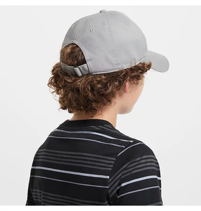 Кепка детская Nike Club Cap Us Cb Fut Wsh Grey FB5063-073