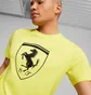 Футболка мужская Puma Scuderia Ferrari Race Bid Shield Yellow 620951-04