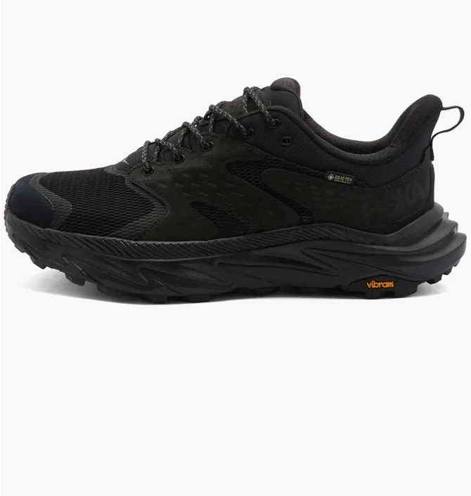 Кроссовки мужские Hoka Anacapa 2 Low Gtx Black 1141632-BBLC