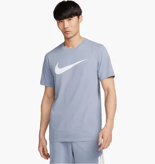 Футболка мужская Nike Swoosh T-Shirt Grey DC5094-493