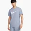 Футболка мужская Nike Swoosh T-Shirt Grey DC5094-493