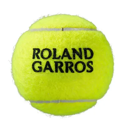 Тенісний м'яч Wilson Roland Garros All Ct 4 Green WRT116400