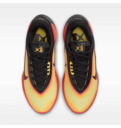 Кроссовки унисекс Nike A One A S W AJa Wilson Basketball Shoes Black/Orange HQ1728-001