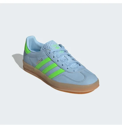 Кросівки жіночі Adidas Gazelle Indoor Shoes Light Blue JI1372