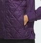 Куртка жіноча Adidas Ultimate365 Quilted Full-Zip Violet JP3511