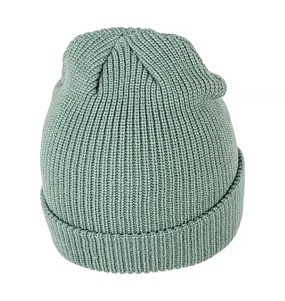 Шапка унисекс Jeep Ribbed Tricot Hat With Cuff J22W Turquoise O102600-E854