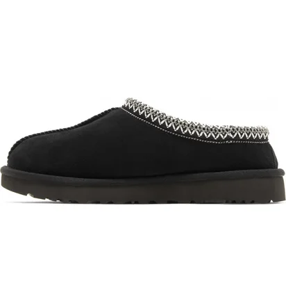 Тапочки женские UGG Tasman Slipper Black 5955-BLK
