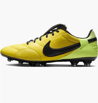 Бутсы унисекс Nike The Premier Iii Fg Yellow HM0265-700